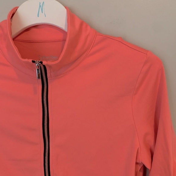 Calvin Klein Performance size L athletic jacket - Picture 4 of 13